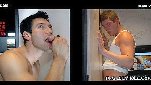 Alexander Garrett Shawn Young Ride Each Other Hard Through the Wall – 18+
