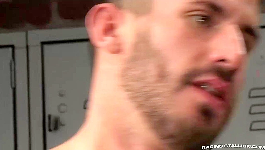 Mind-Breaking Ass Expansion: Drew Cutler Takes Logan Scotts Huge Load — Raging Stallion