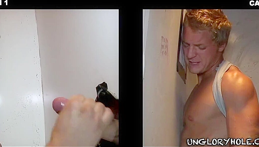 Hungry for More: Alexander Garrett Craves Glory Hole Thrills – TinyGays 18+