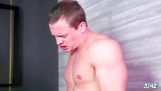 Colby Jansen Buries Himself in Tommy Reagans Tight, Clenching Hole – Steamy Gay Fuck