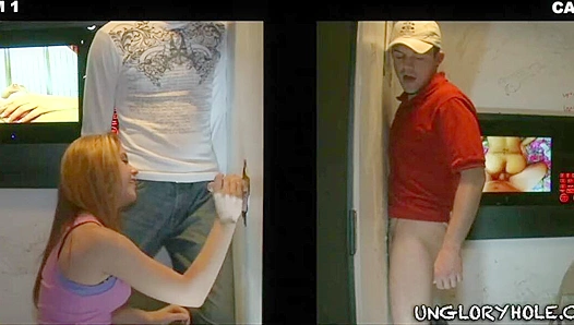 Backstage Heat: Lance, Howard Tuckers Wild Passionate Encounter – 18+