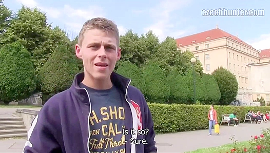 Hunting for Thick Czech Cocks – A Twinks Steamy Prague Fantasy – GayXXXczech 18+