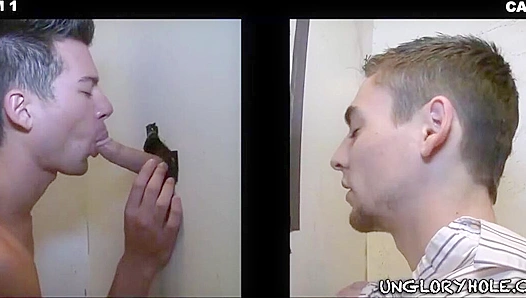 Zakk Johnny Torque Dives into Steaming Glory Hole Pleasure – Wild Gay Fun