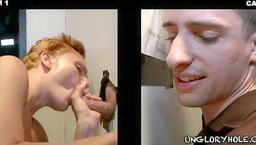 Kioskee Scotty Wilson Gags for Giant Load – Extreme Bareback Blowjob Fun
