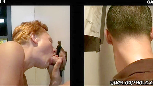 Kioskee Scotty Wilson Gags for Giant Load – Extreme Bareback Blowjob Fun