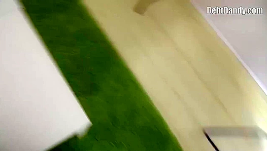 Hot Bath Babe Pays Off Debts with Mind-Blowing Blowjobs – Naughty