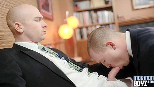 Forbidden Lust: Elder Isaac Larsens Missionary Fire – GayXXX 18+