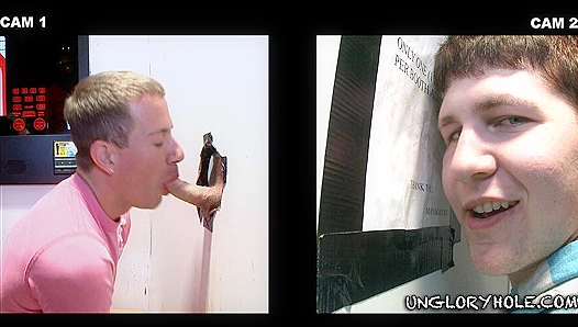 Alex Rock Cody Brooks Go All In at the Filthy Glory Hole – XclusiveGayX 18+
