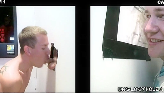 Alex Rock Cody Brooks Go All In at the Filthy Glory Hole – XclusiveGayX 18+