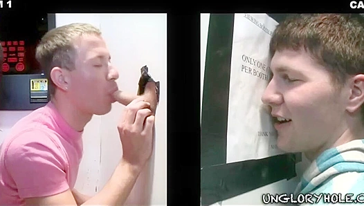Alex Rock Cody Brooks Go All In at the Filthy Glory Hole – XclusiveGayX 18+