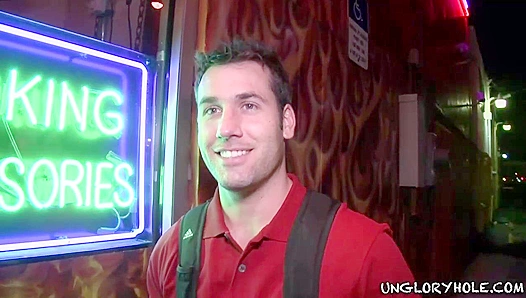 Tyler Hunt Gene Neely Dive Deep Into Glory Hole Bliss – GayPornHeat