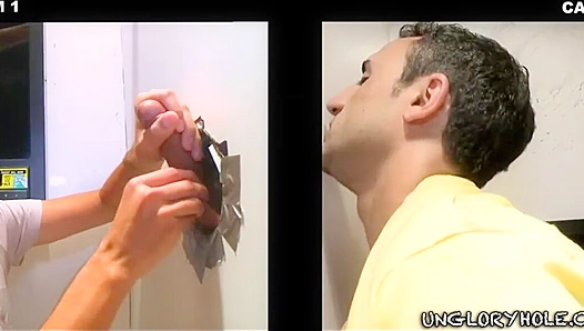 Romero Erics Wild Glory Hole Session – Deep Throat Raw Passion