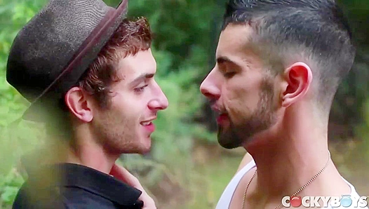 Spooky Satisfaction: Arnaud Christians Haunting Blowjob Encounter – GayXXX 18+