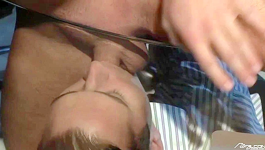 Alex Gray Takes Control—Deep Rimming Mind-Blowing Blowjob on Austin Carter – Falcon