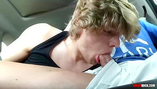 Morning Heat: Robin Moore Wakes Colby Knox With a Fiery Blowjob – GayPornHub 18+