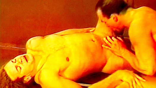 Bruce Hill vs Chris Dano: Intense Naked Wrestle Fight Turns Hot Horny – GayPulse 18+