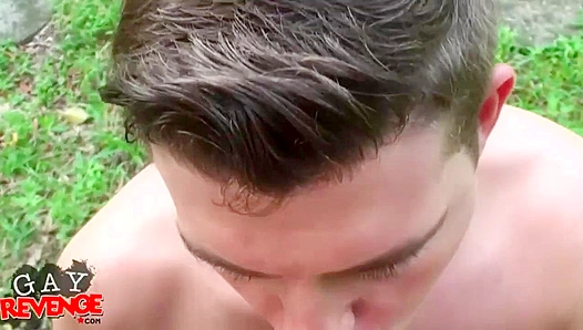 Hard Grind Glory Hole: Austin Onyx Sam Truitt Go Deep – Blowjob Fever 18+