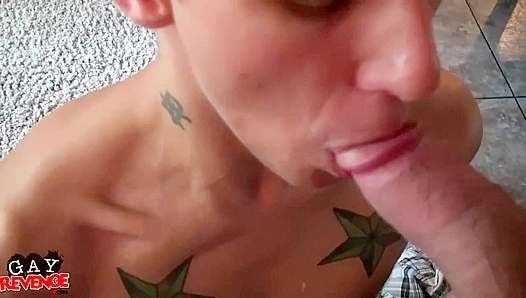 POV Blowjob Madness: Nick Carter Brett Bradley Heat Up RealityDudes