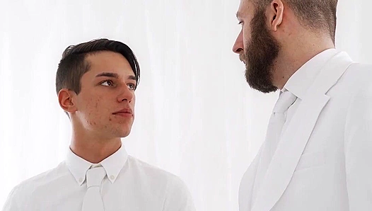 Elder Briers Fiery Devotion Sparks Steamy Anal Encounter – Missionary Boys