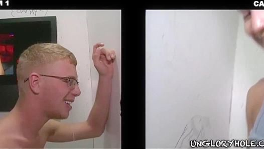 Aaron Felix Explore Hot Glory Hole Secrets – Naughty Gay Adventures