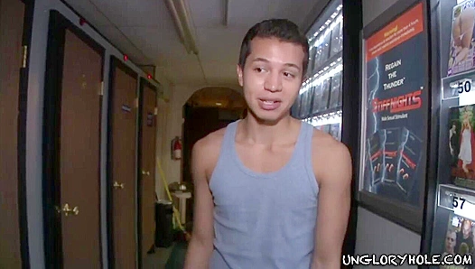 Aaron Felix Explore Hot Glory Hole Secrets – Naughty Gay Adventures