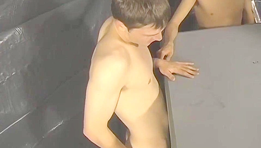 Hungry for More: Dillon Samuels Nonstop Blowbang Through a Glory Hole – TeachTwinks