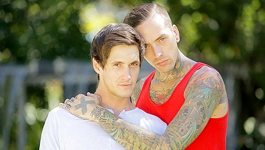 Double Trouble: Ruckus Tony Swap Hot Blowjob action – GayPornoMix 18+