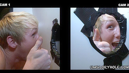 Zac Blake Takes Haydn Chandlers Thick Rod Deep Throast Style – Naughty Gloryhole Fun