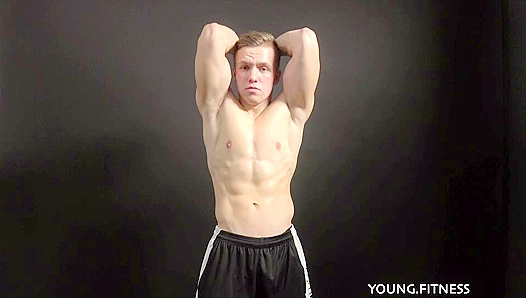 Ripped Muscle Stud Teases Hard for Your Eyes Only – EastBoys Seduction