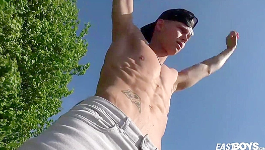 Tommy Gold Takes Control Riding Thick Cock – Steamy Scene from EastBoys