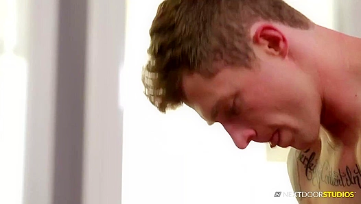 Markie Marks Hot Tryst With Jake Karhoff – Steamy Gay Encounter Unfolds – 18+