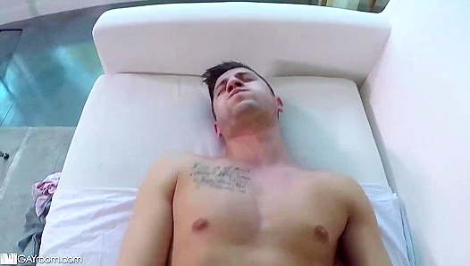 Alex Grays Steamy Gay Audition: A Horny Debut Performance – XXXCast 18+