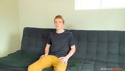 Ryan Hills Fiery Solo Act: Jerking Off with Passion – NextDoorCasting