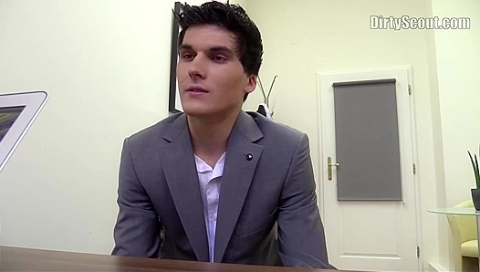 Chiseled Twink Gets Pounded Hard in Steamy Casting Call Gone Naughty – XXXTales 18+