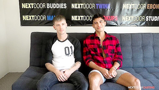 NextDoor Cast: Married Hotshot Romeo Dante Takes His First Deep Ride – 18+