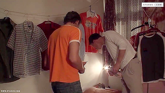 Tony Koch, Nicky Kulio Leon Cook Heat Up Wild Three-Way Action – GayXXX