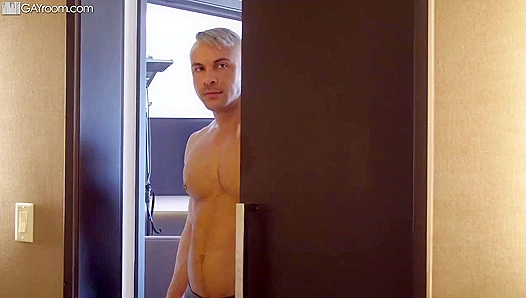 Seth Santoro Dominates Michael Boston Under the Shower – Steamy Gay Sex