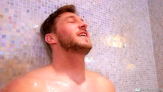 Jason Wolf Dominates Nicholas Ryder in Steamy Locker Room Encounter – Shower Bait