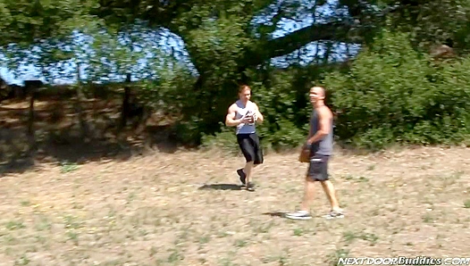 Paul Sam Take Their Neighbor for a Wild Three-Way Joyride – Gay4Play 18+