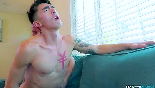 Justin Matthew Dominates Cody Seiyas Tight Ass — Anal Ride NextDoor Originals