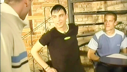 Martin Soukup Denis Rush Dive into a Fiery BDSM Encounter – GayXXX
