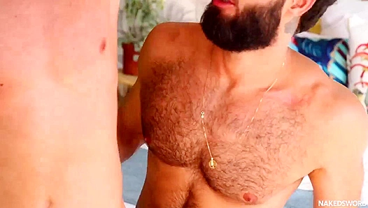 Diego Sans Claims Dean Youngs Hot Nude Body in Steaming Passion – NakedSword