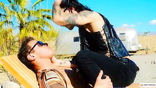 Kyle Takes Control: Hot Domination in the Steamy Greenhouse Ride – 18+