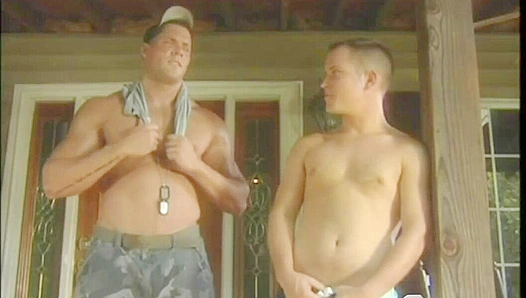 Sweat Fire: Erik Rhodes x Jason Adonis Go Wild Outdoors – Classic Gay Steam 2000s