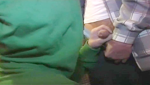Steamy Encounter: Marco Gives Robin Head in Public Restroom Stall – GayXXX