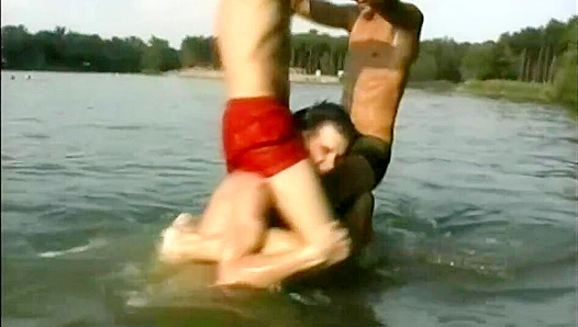 Collin Richardson Eugen Procci Go Wild in Steamy Outdoor Hookup – GayXXX