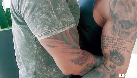 Pietro Duarde Seduces Viktor Rom in Steamy Gym Hookup – Raw Gay Lust Ignites