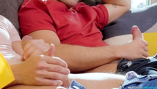 Irez Ryder Owens Lets Loose — Hot Neighbor Fuck Session Gets Wild – 18+