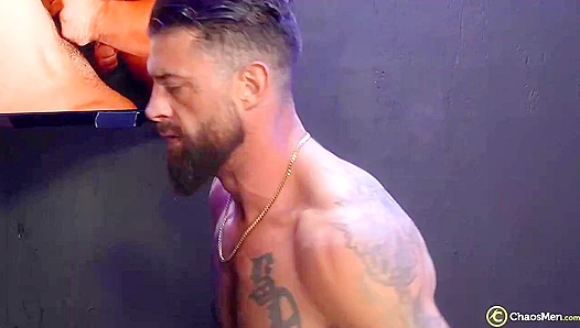 Craving Action: Wild Glory Hole Ride with Alpha Wolves – ChaosMen 18+
