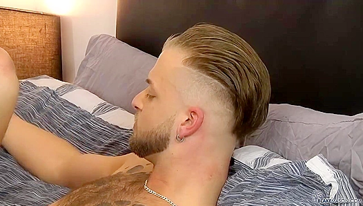 Bob Steel Koby Lewis Go Hard — Blake Mason Takes Double Trouble – 18+